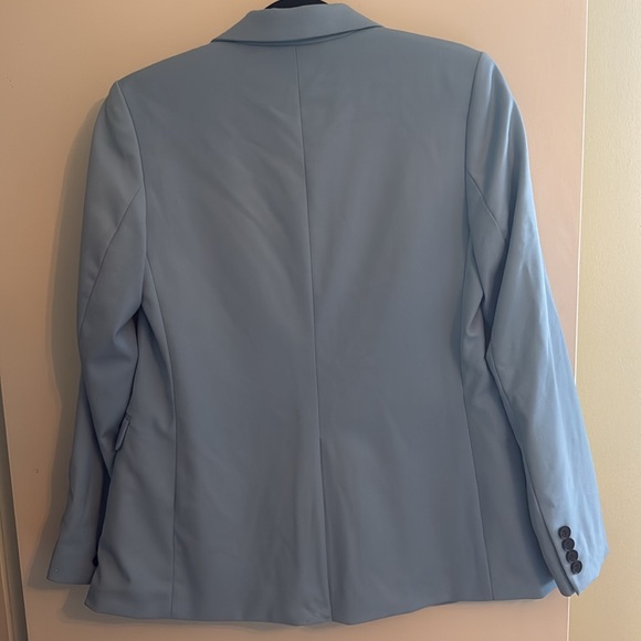 H&M Light Blue Women’s Suit Jacket - Picture 3 of 3